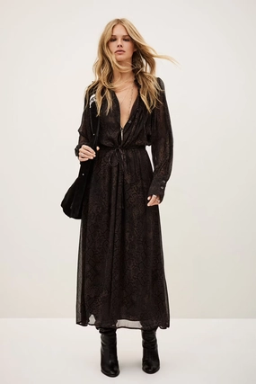 Ba&sh Sahara Dress Side Tie