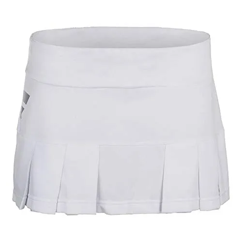 Babolat Women's Core Skirt Brown, Grey, L Outerwear, L