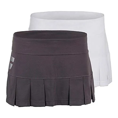 Babolat Women's Core Skirt Brown, Grey, L Outerwear, L