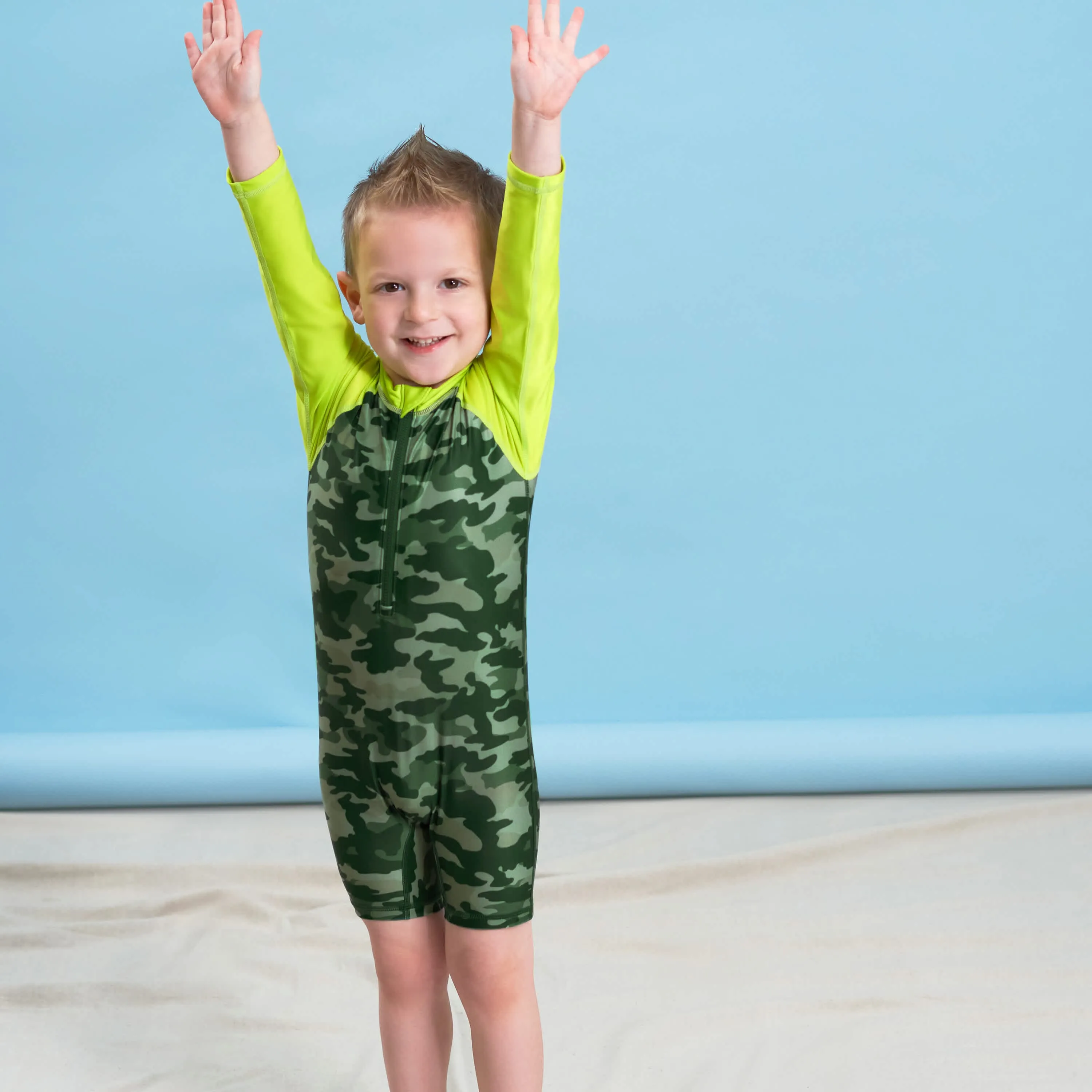 Baby & Toddler Boys UPF 50  Later Gator Rash Guard