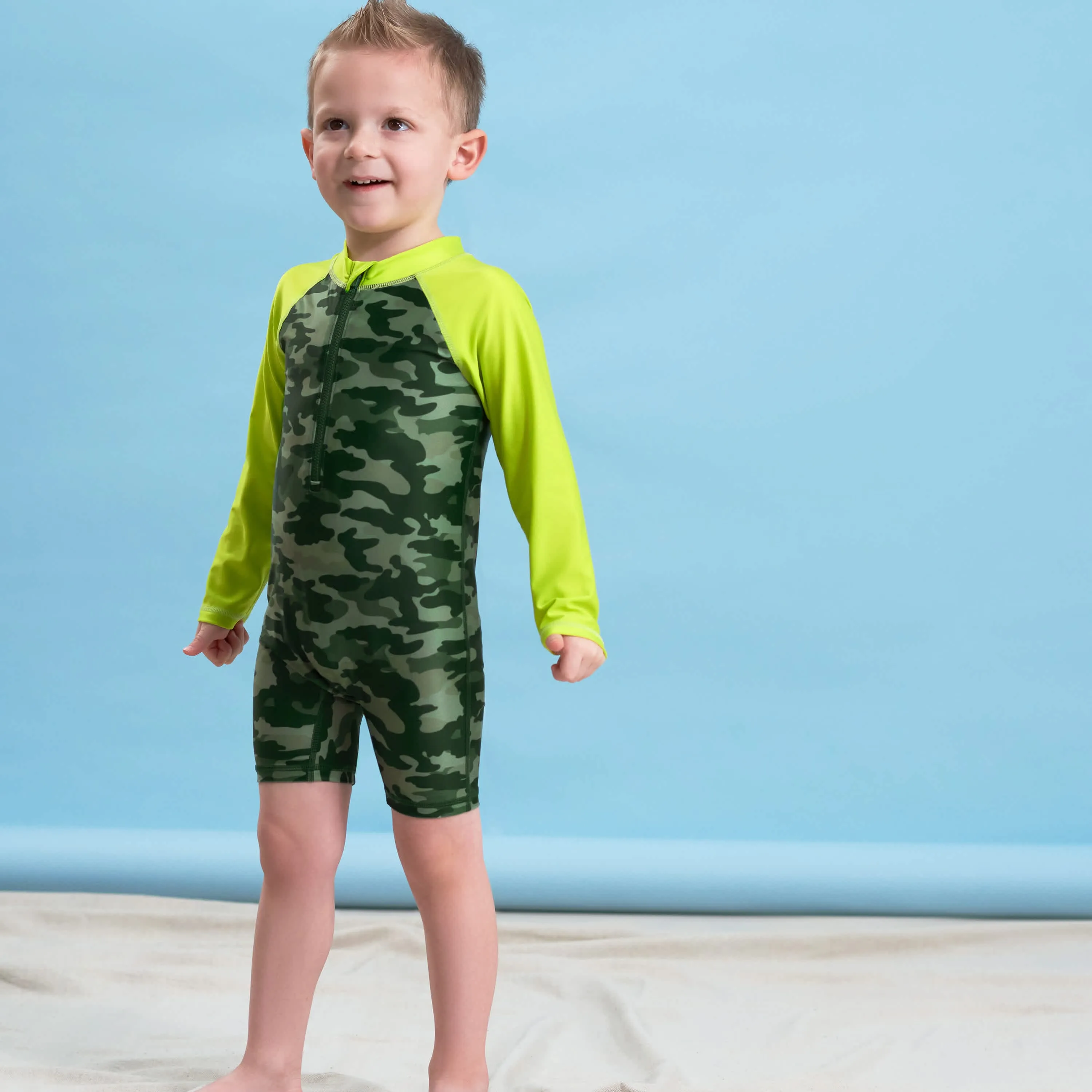 Baby & Toddler Boys UPF 50  Later Gator Rash Guard