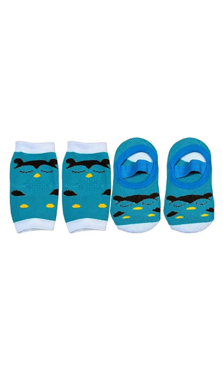 Baby Booties   Knee Pad Set - 0249712