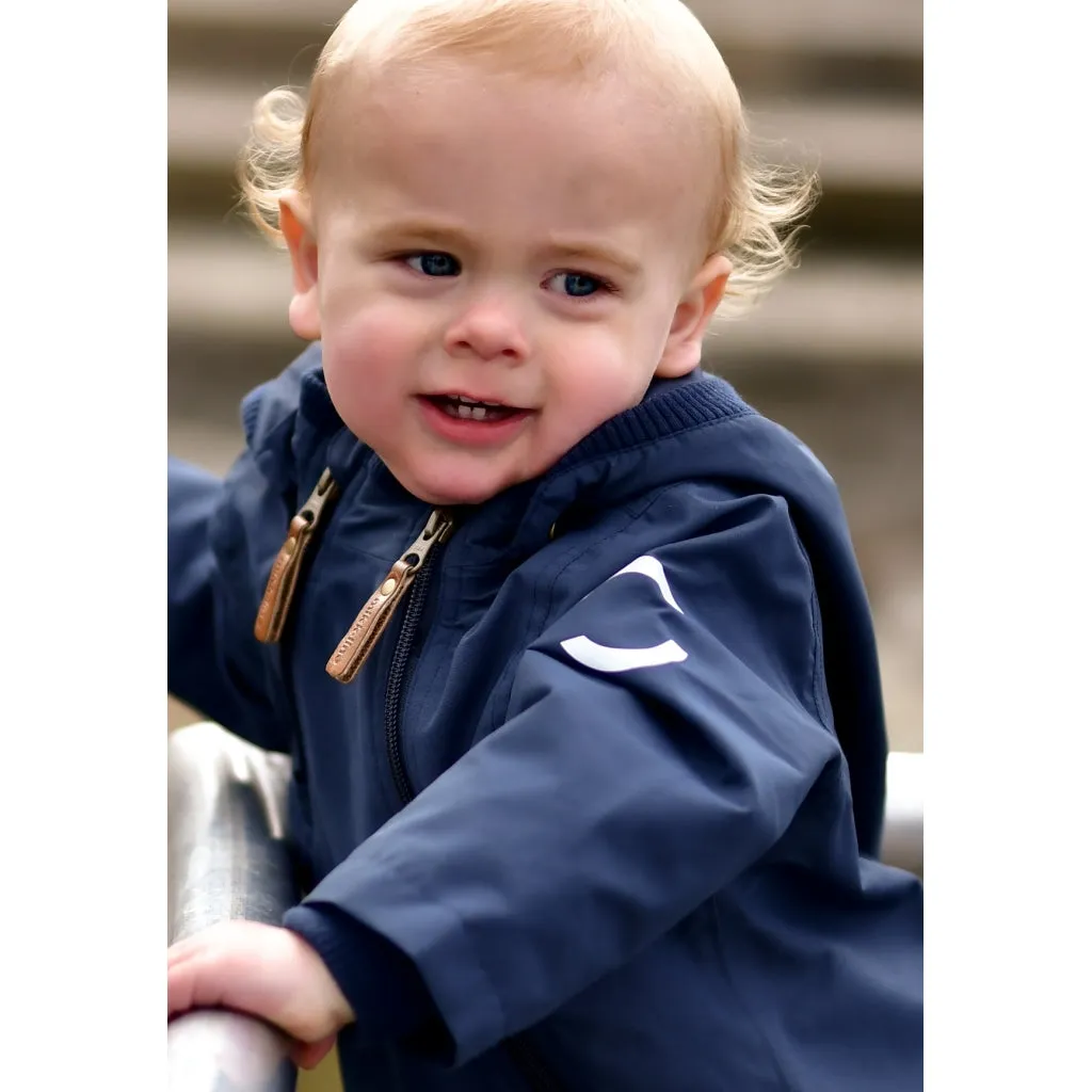 Baby Summer Jacket - Blue Nights