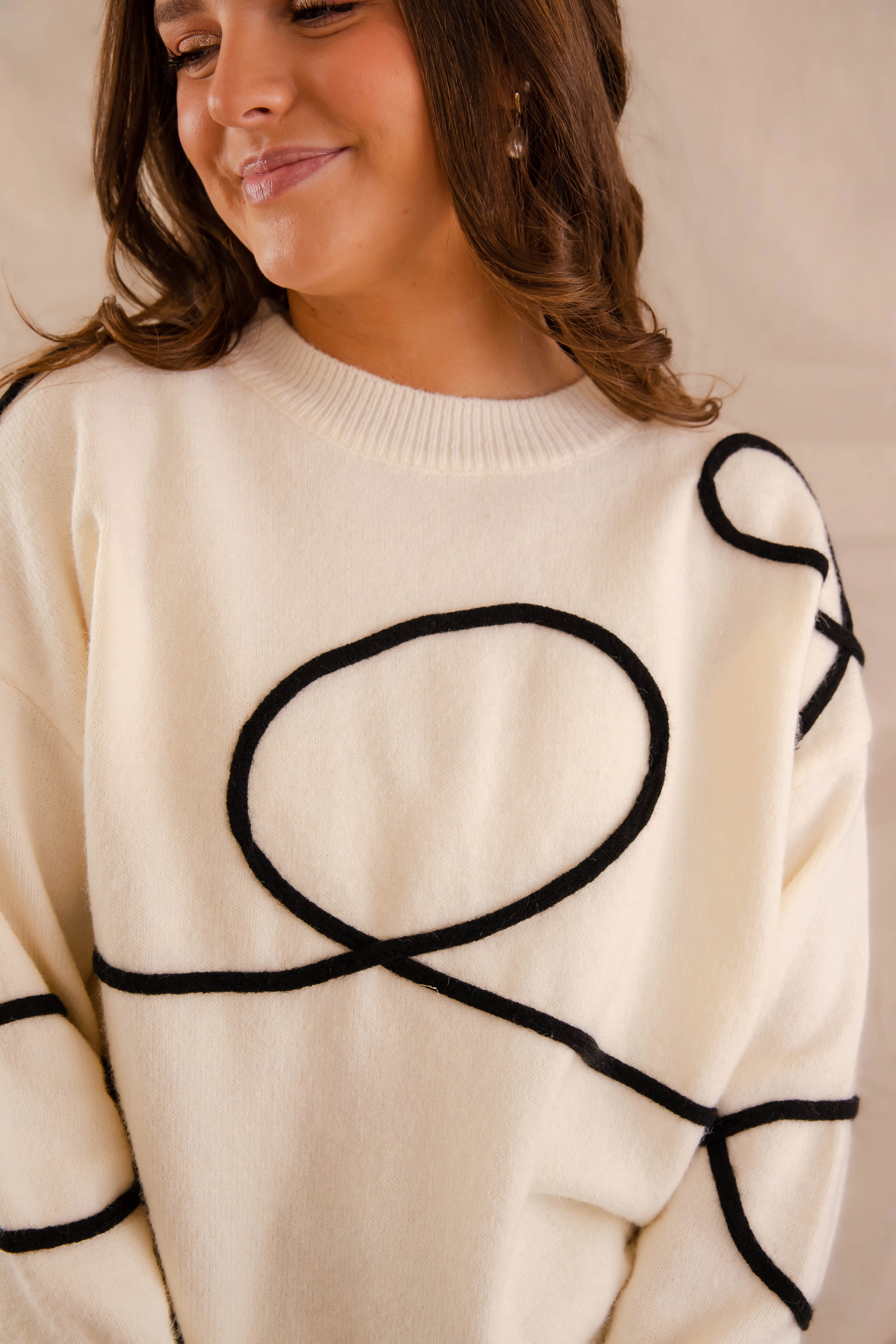 SlimFitAdaptation Back And Forth Sweater
