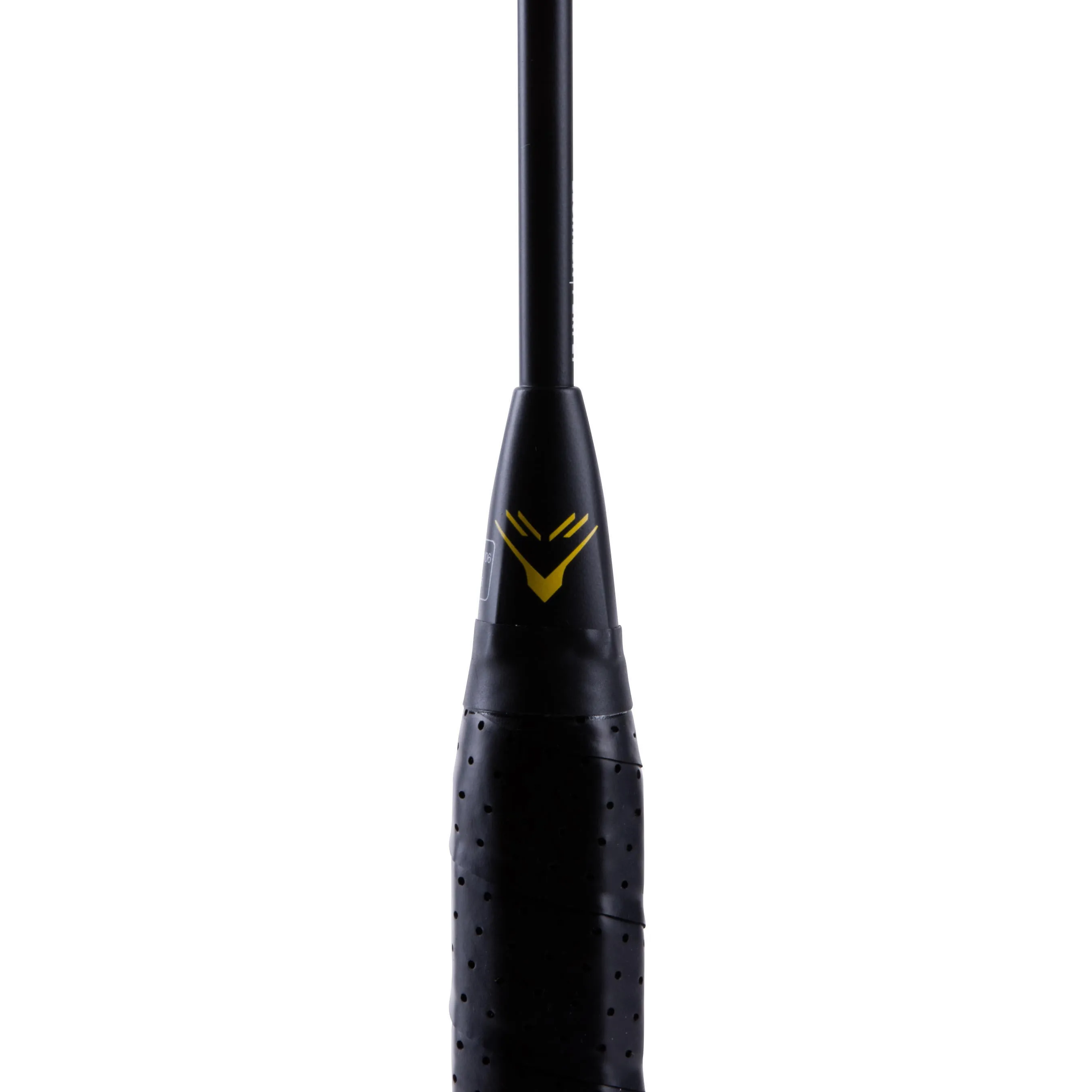 Badminton racket BR 500 for adults black-yellow PERFLY, black