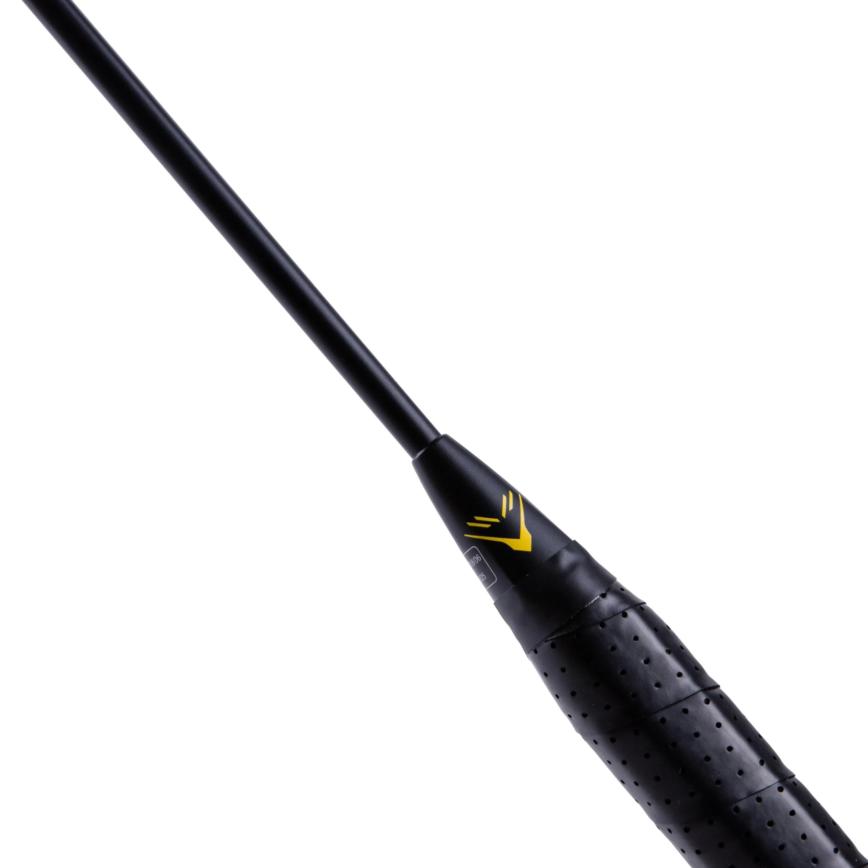 Badminton racket BR 500 for adults black-yellow PERFLY, black