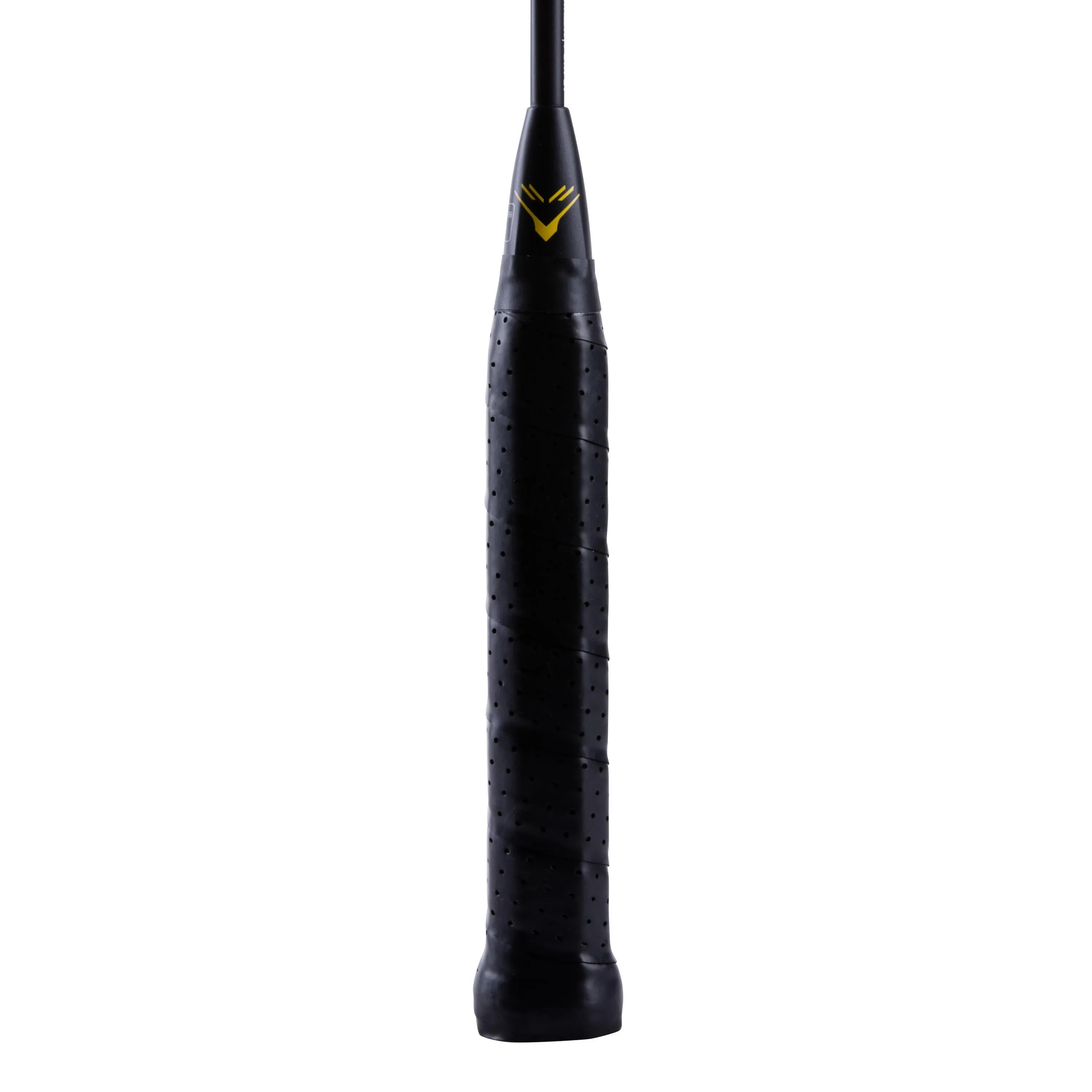 Badminton racket BR 500 for adults black-yellow PERFLY, black