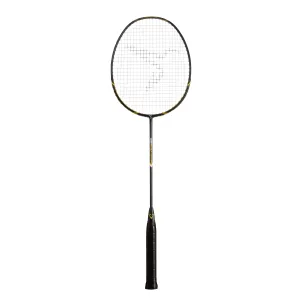 Badminton racket BR 500 for adults black-yellow PERFLY, black