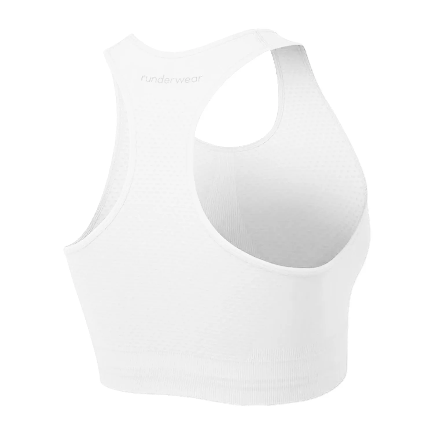 Balance Sports Bra - White