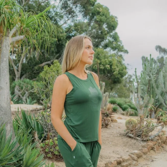 Bamboo Flow Tank ~ Hamsa