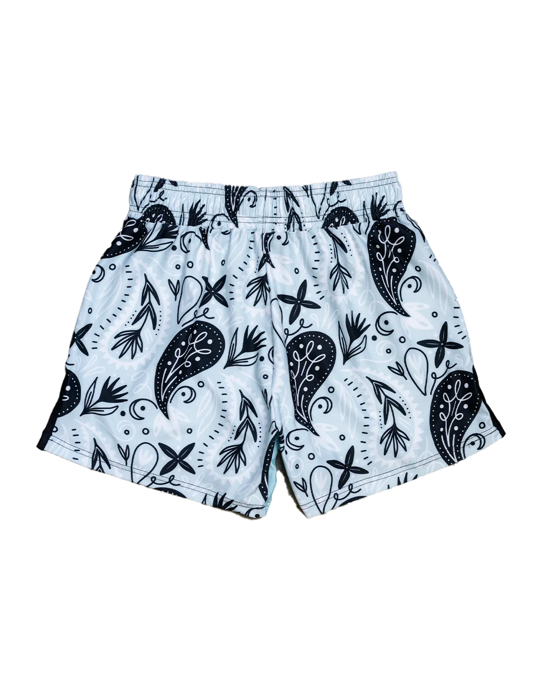 Bandana Fight Shorts (5"&7“ Inseam) - Ice