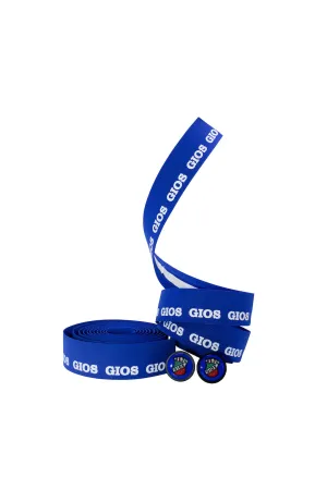 Bar Tape with end plugs - Blue