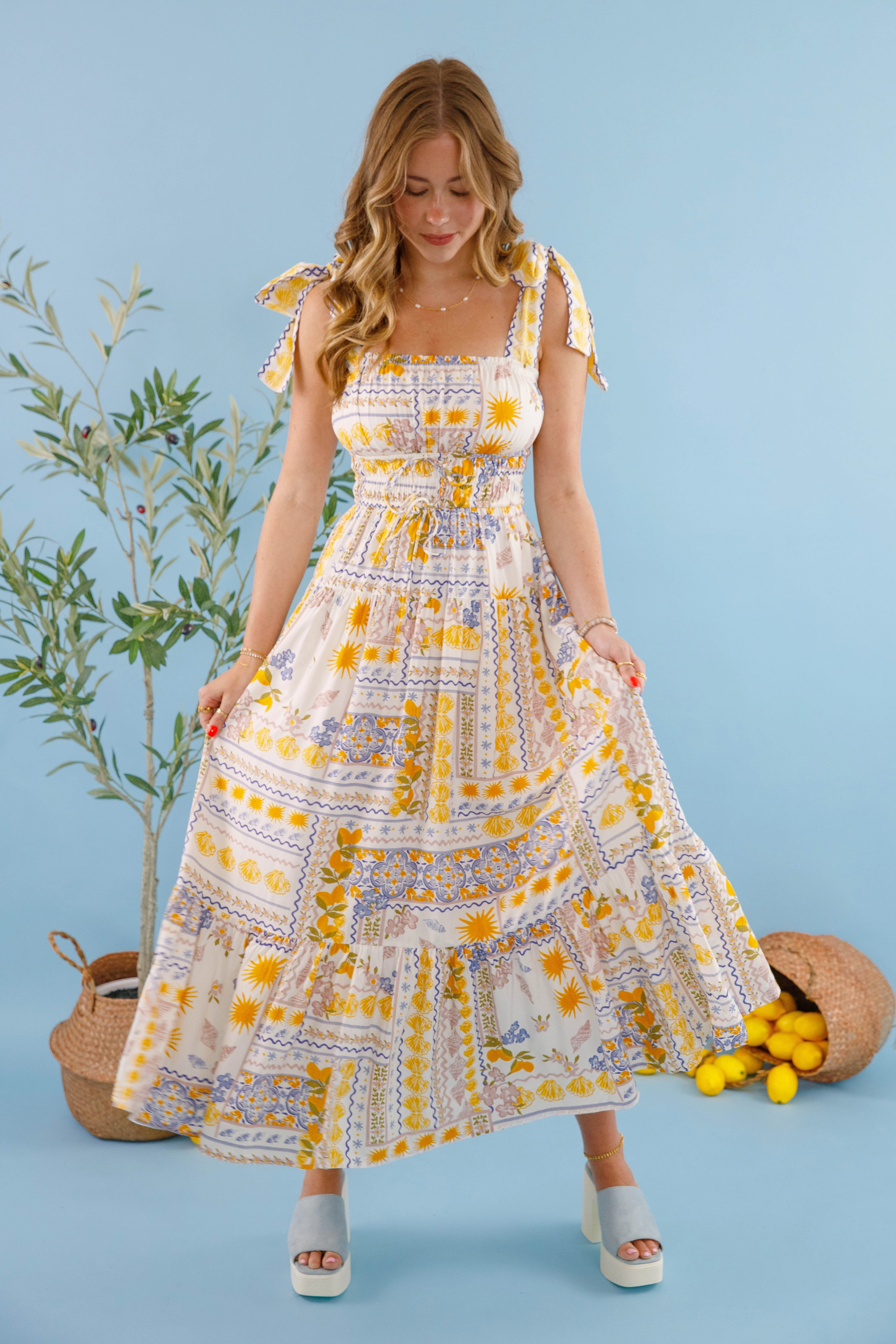 Layered Wear Barcelona Midi Dress