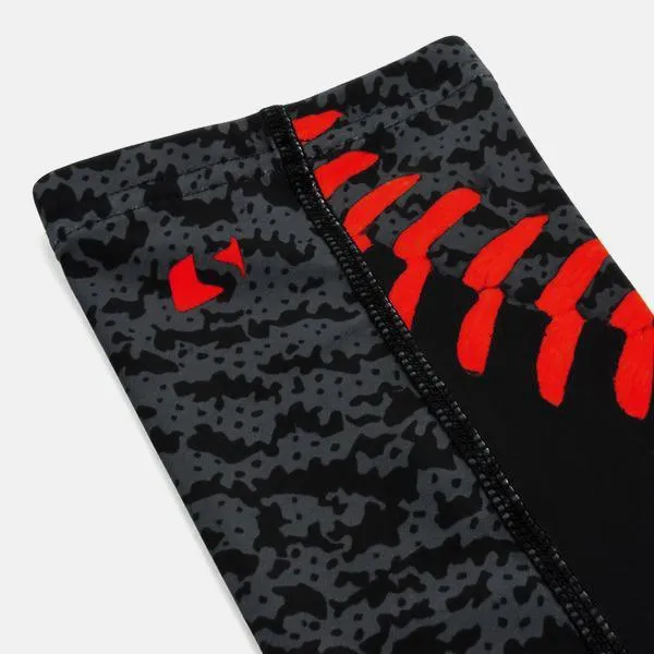 Baseball Black in black  arm sleeve