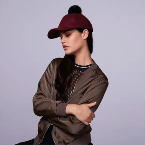 Baseball Cap - Maroon