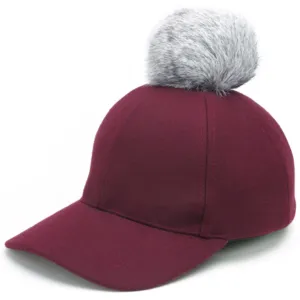 Baseball Cap - Maroon