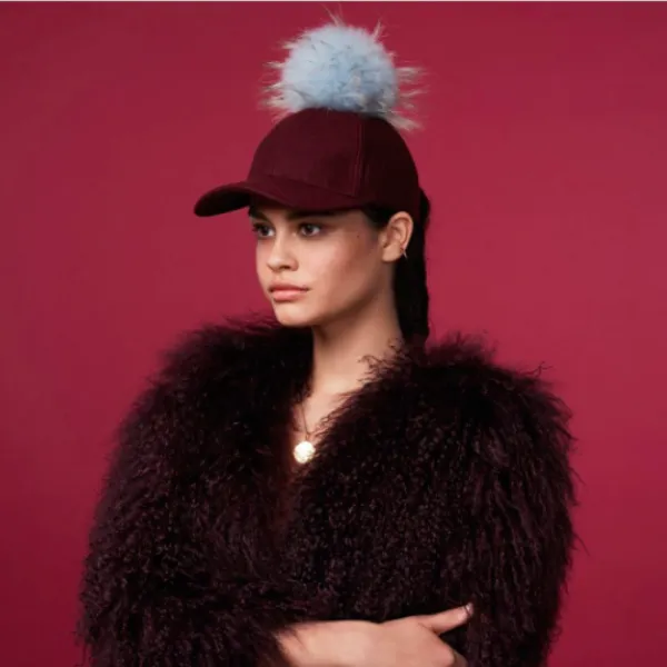 Baseball Cap - Maroon