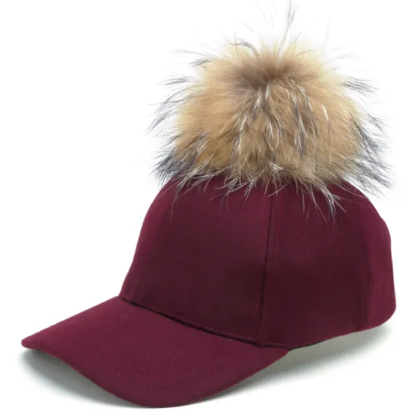 Baseball Cap - Maroon
