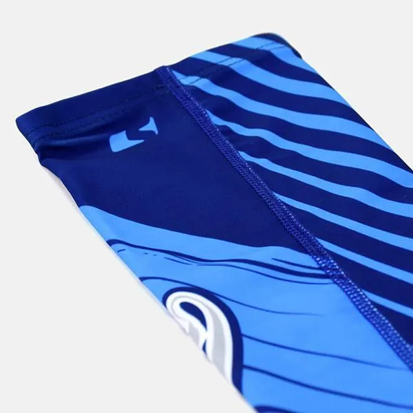 Baseball Goat Blue Arm Sleeve