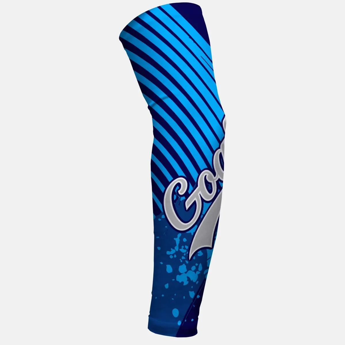 Baseball Goat Blue Arm Sleeve