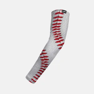 Baseball Lace Leather Kids Arm Sleeve