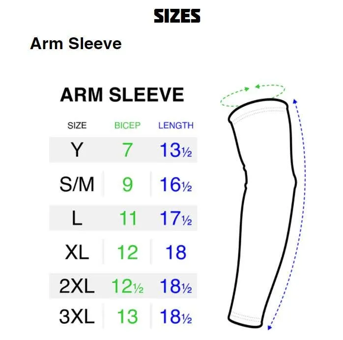 Baseball Lace Leather Kids Arm Sleeve