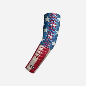 Baseball Lace USA 24 Kids Arm Sleeve