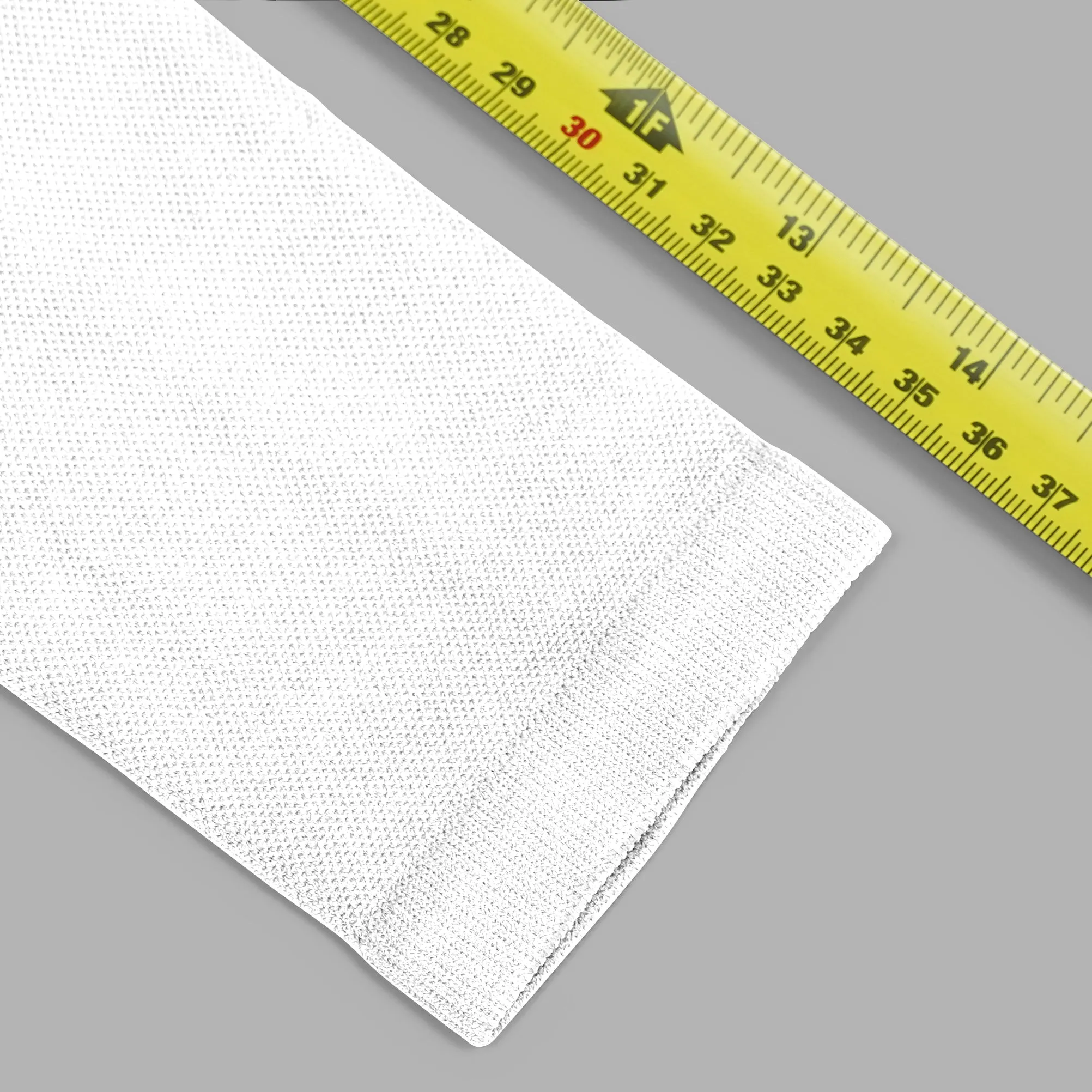 Basic White One Size Fits All Arm Sleeve