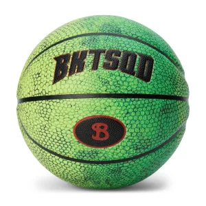 BASKETBALL - GREEN MAMBA SIZE 6