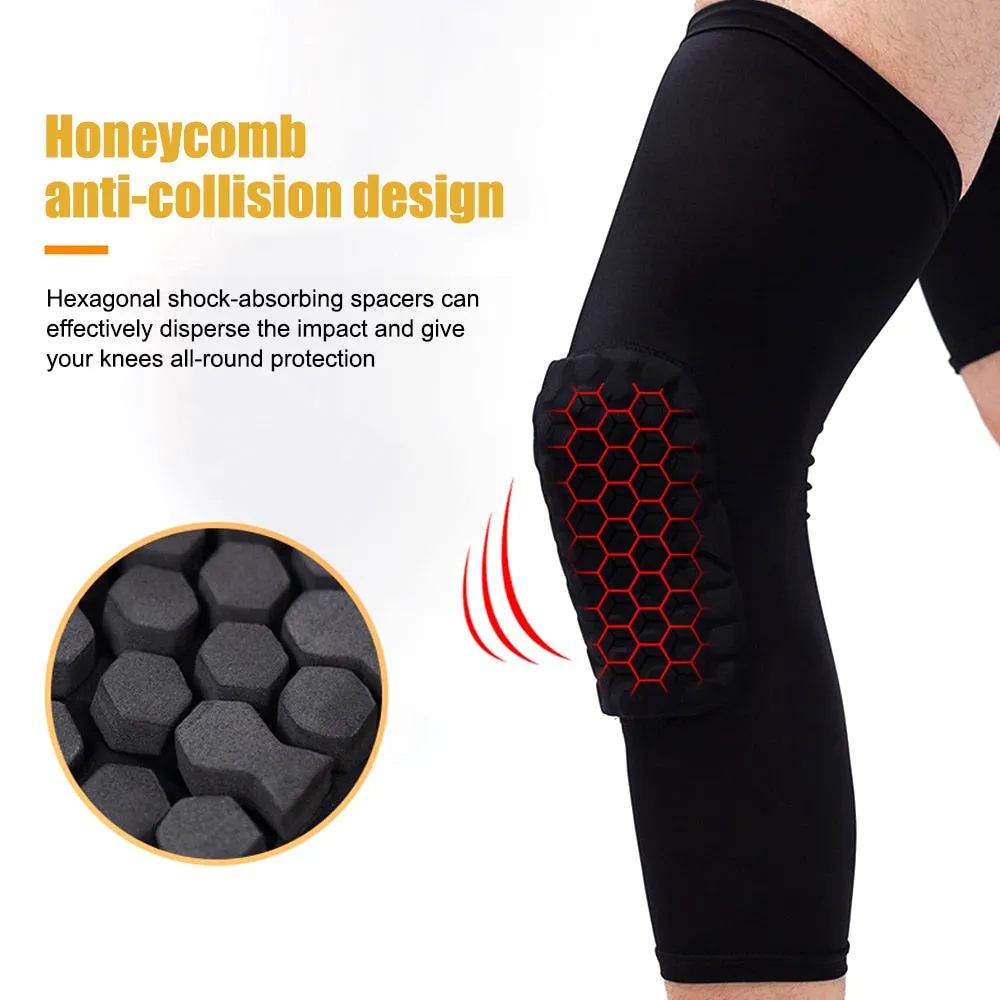 Basketball Knee Pads Protector Compression