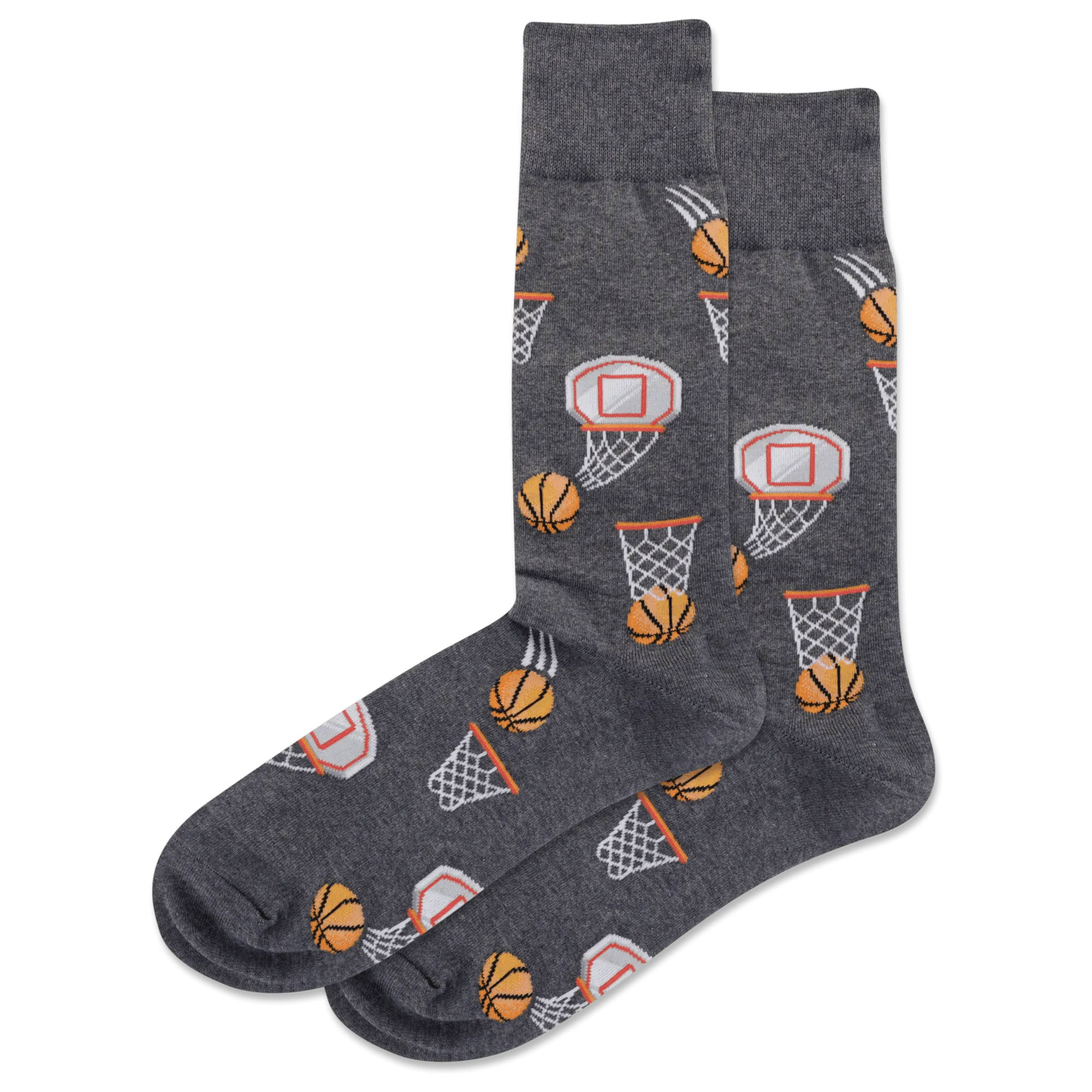 Basketball Men's Crew Sock