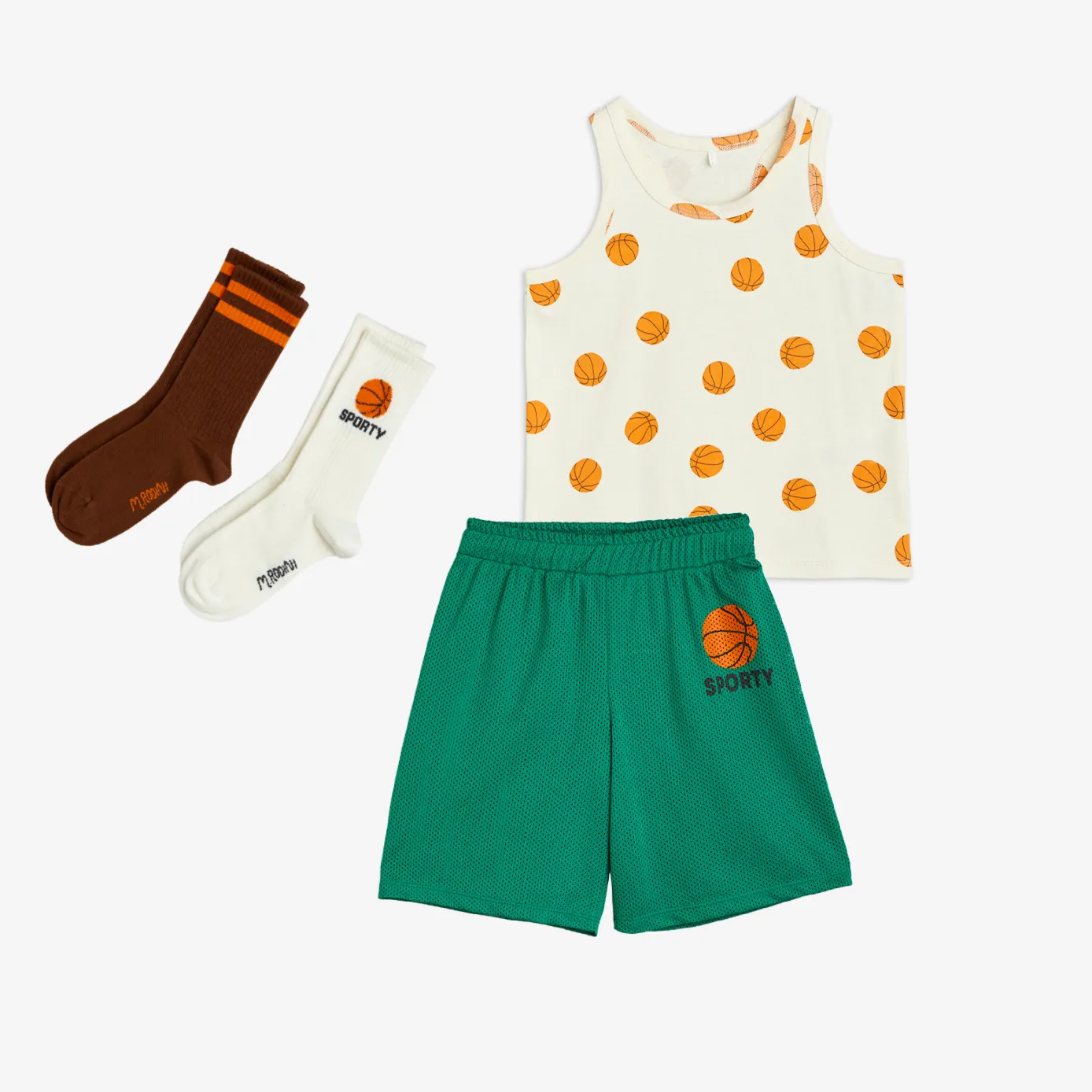 Basketball Mesh Shorts