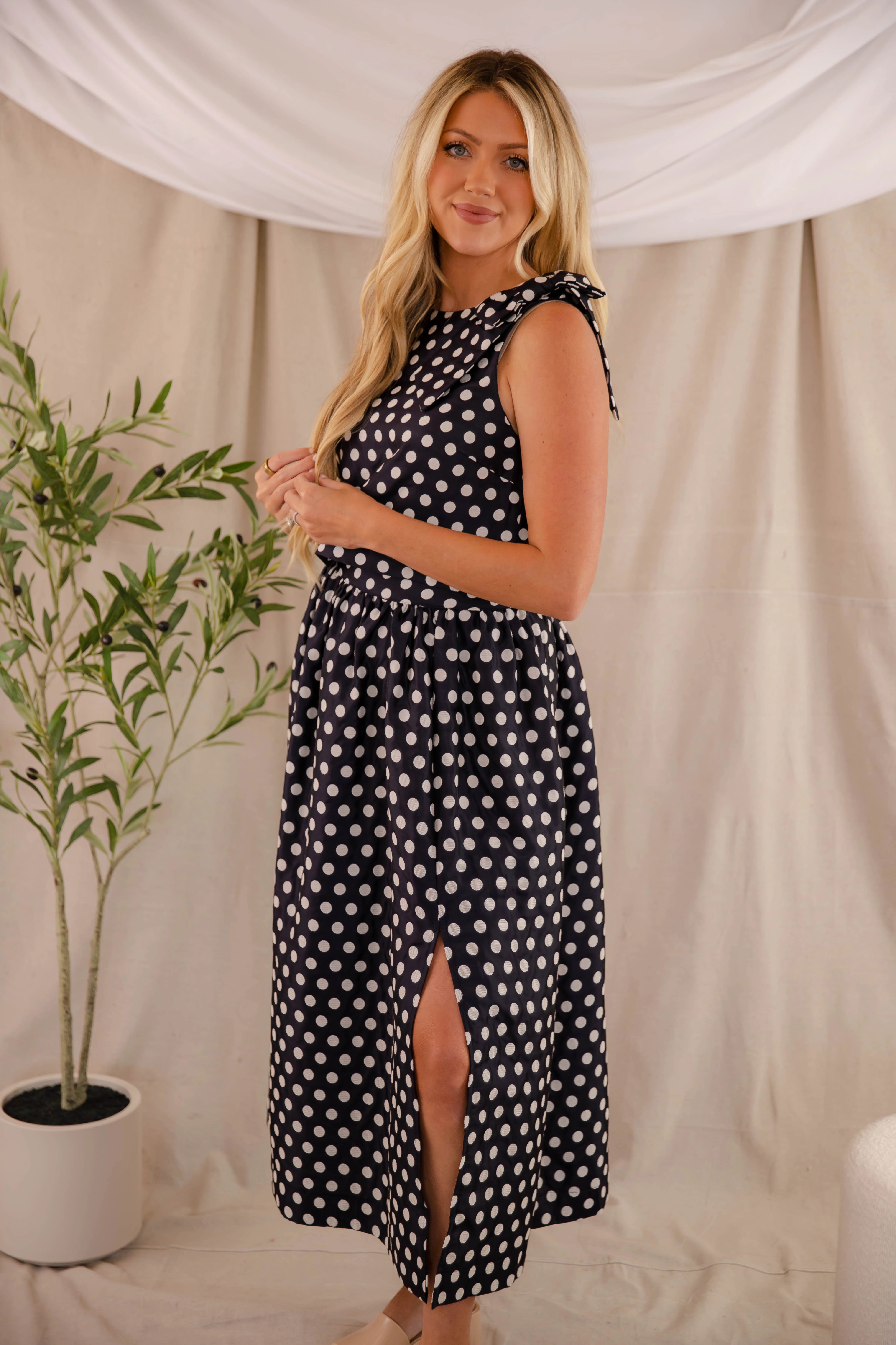 Breathable Linen Blend Be Your Inspiration Blouse