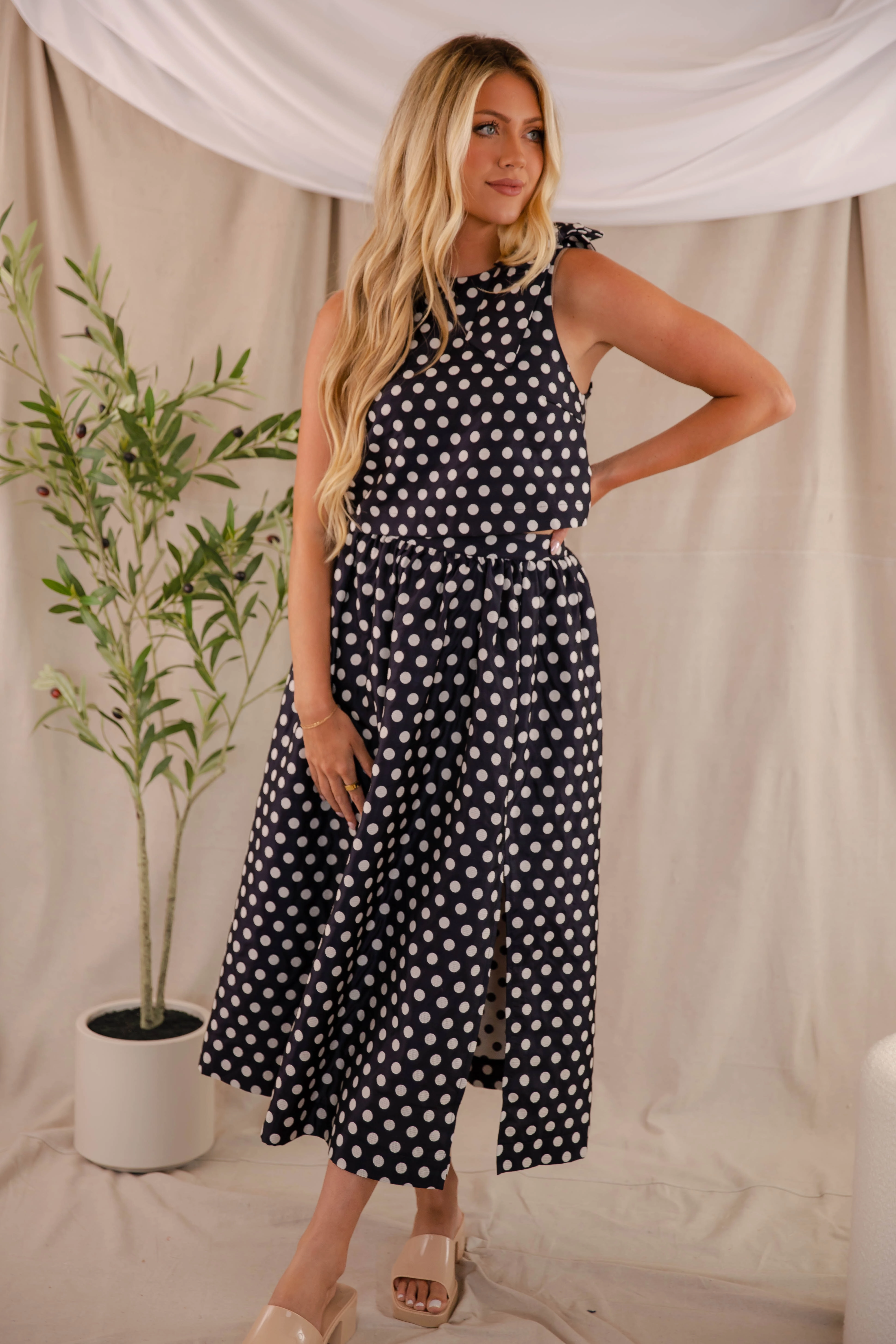 Be Your Inspiration Midi Skirt Chilly Day Wear Soft Performance