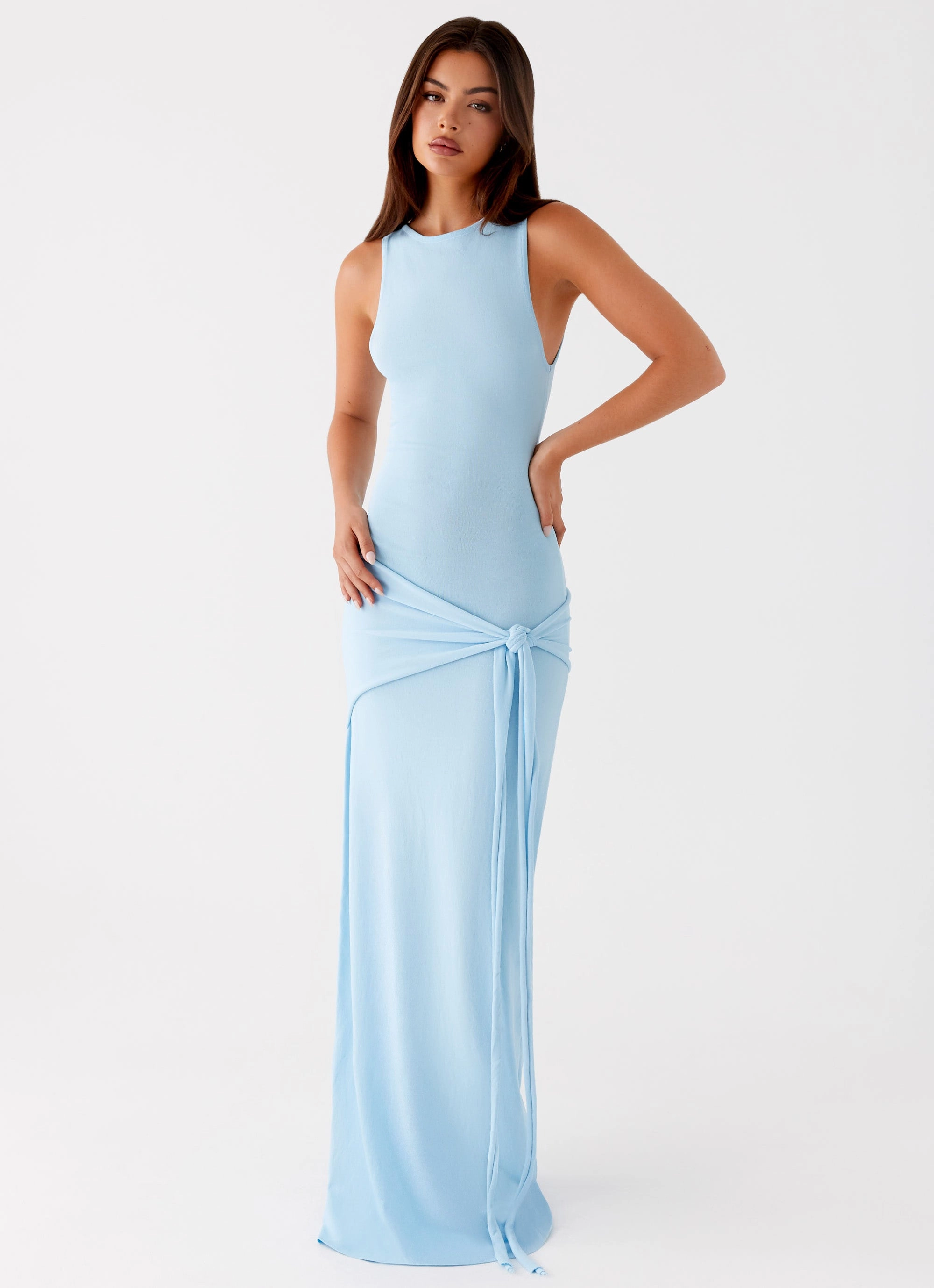 Bold Movement Perfect Wear Leona Maxi Dress - Turquoise