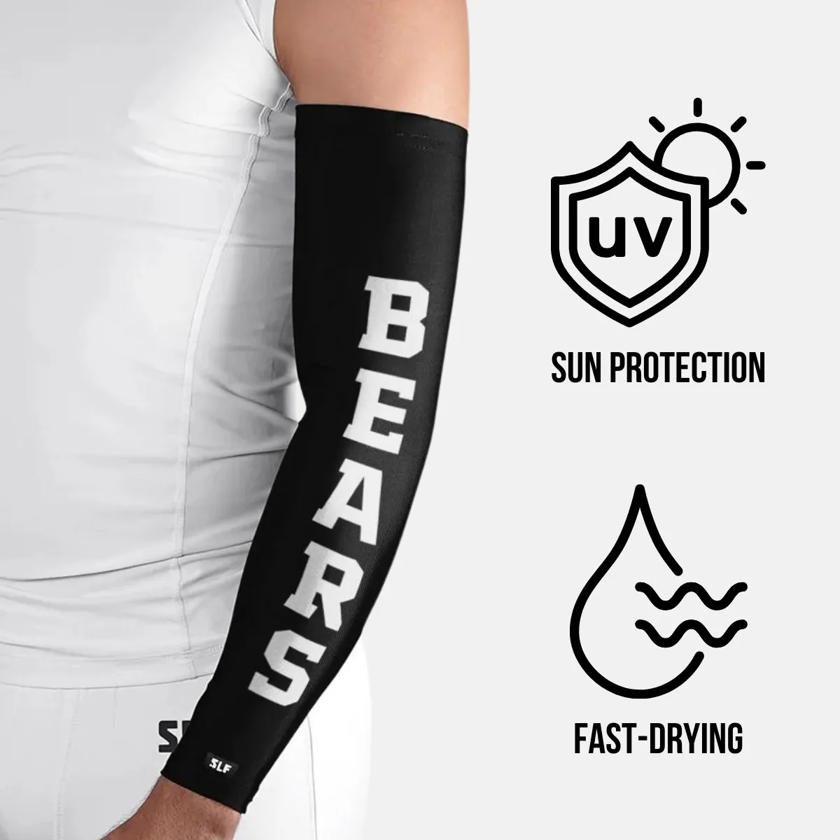 Bears UV Arm Sleeves (pair)