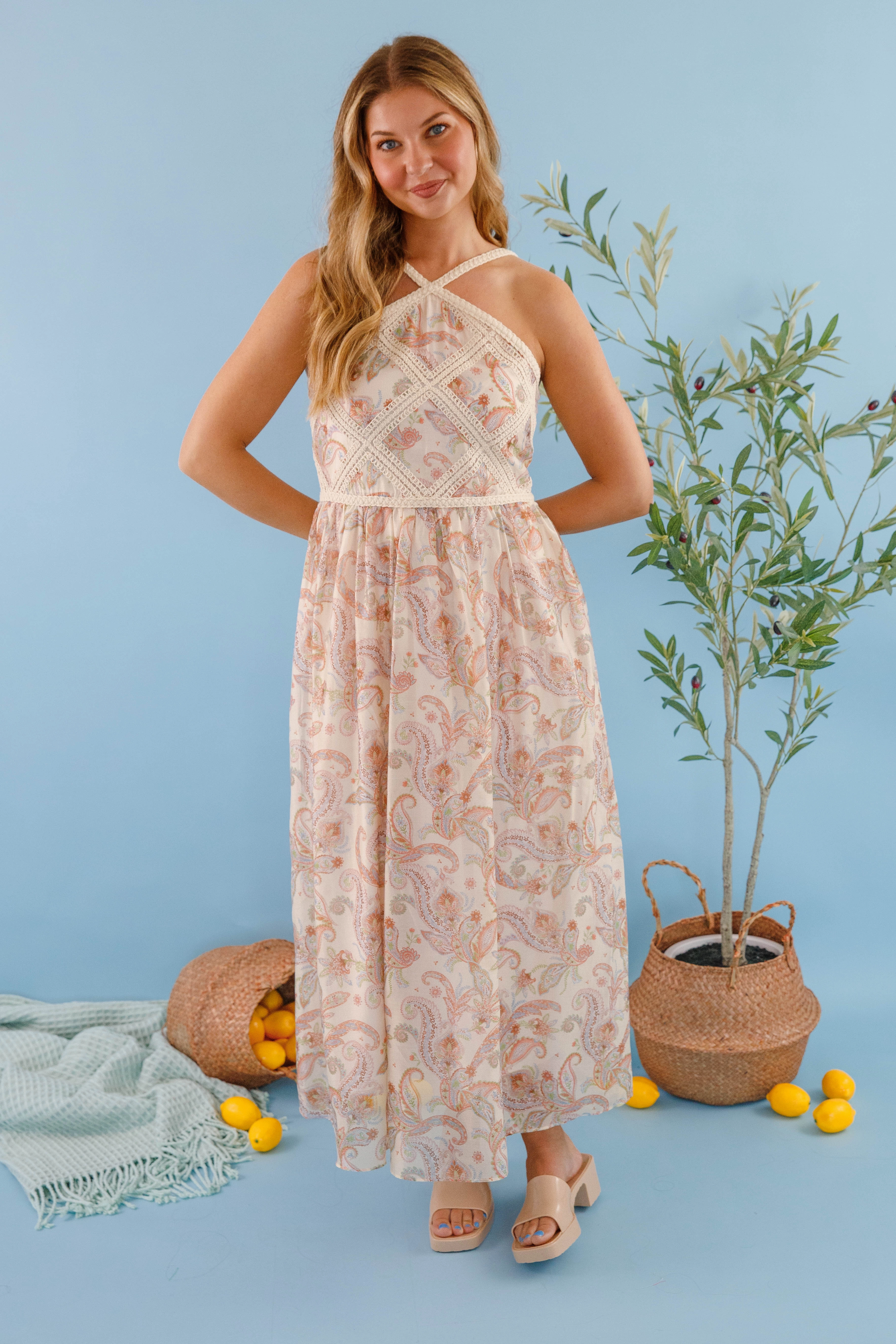 Effortless Piece Before I Go Maxi Dress