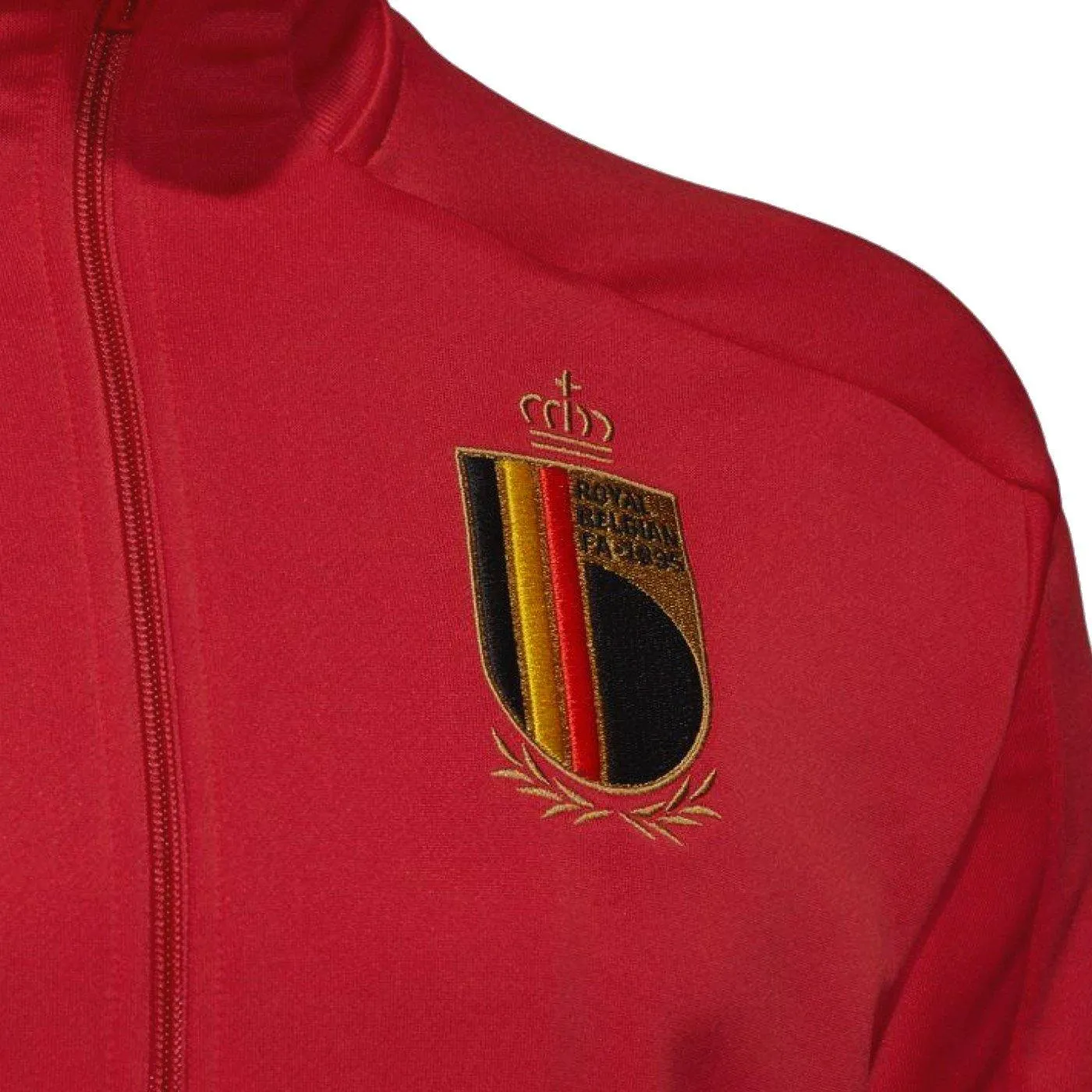 Belgium national Soccer team training bench tracksuit 2020/21 - Adidas