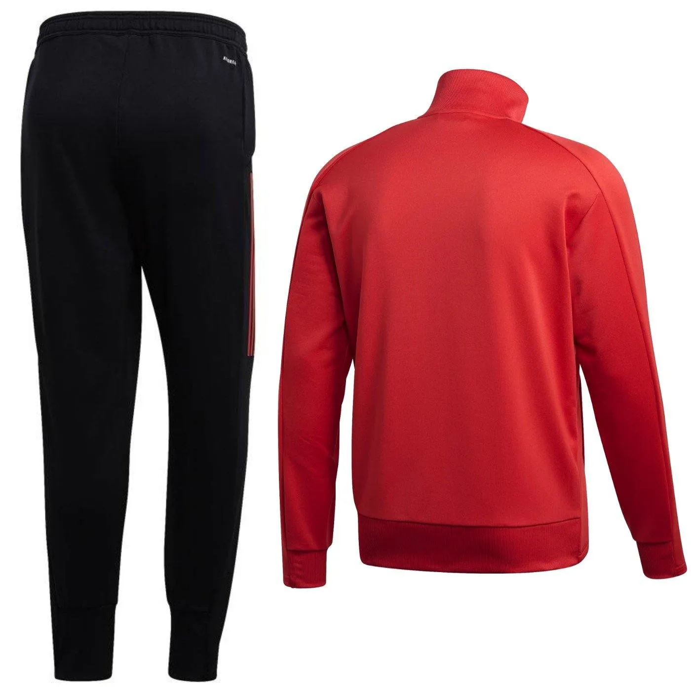 Belgium national Soccer team training bench tracksuit 2020/21 - Adidas