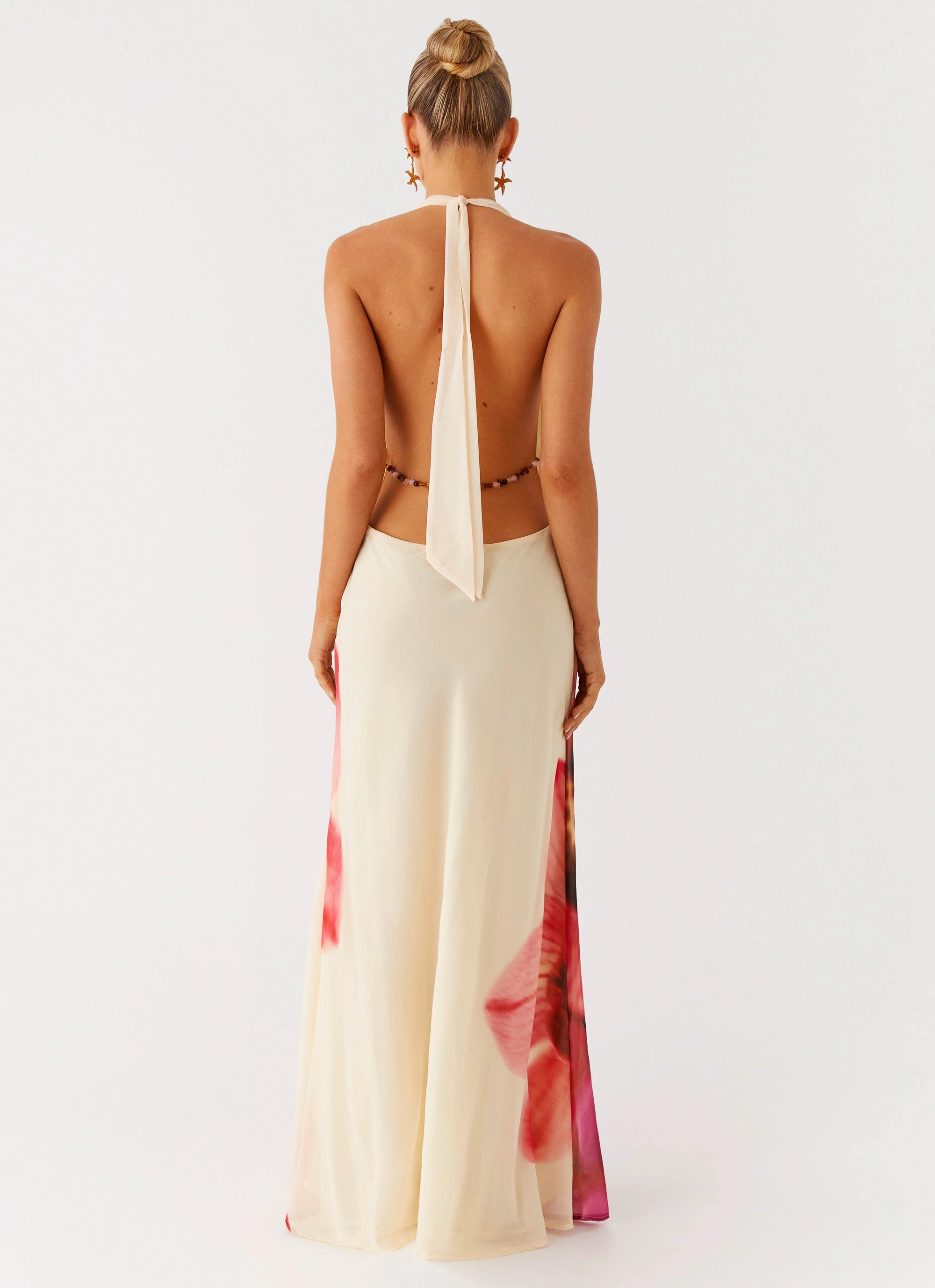 Belivia Maxi Dress - Yellow Bloom Seasonal piece Chic and Flattering