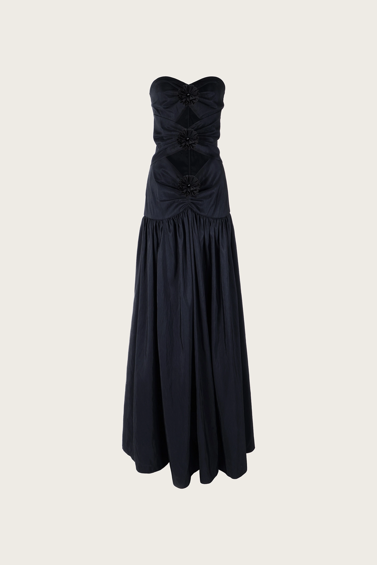 Belle De Nuit Dress Calm Drape