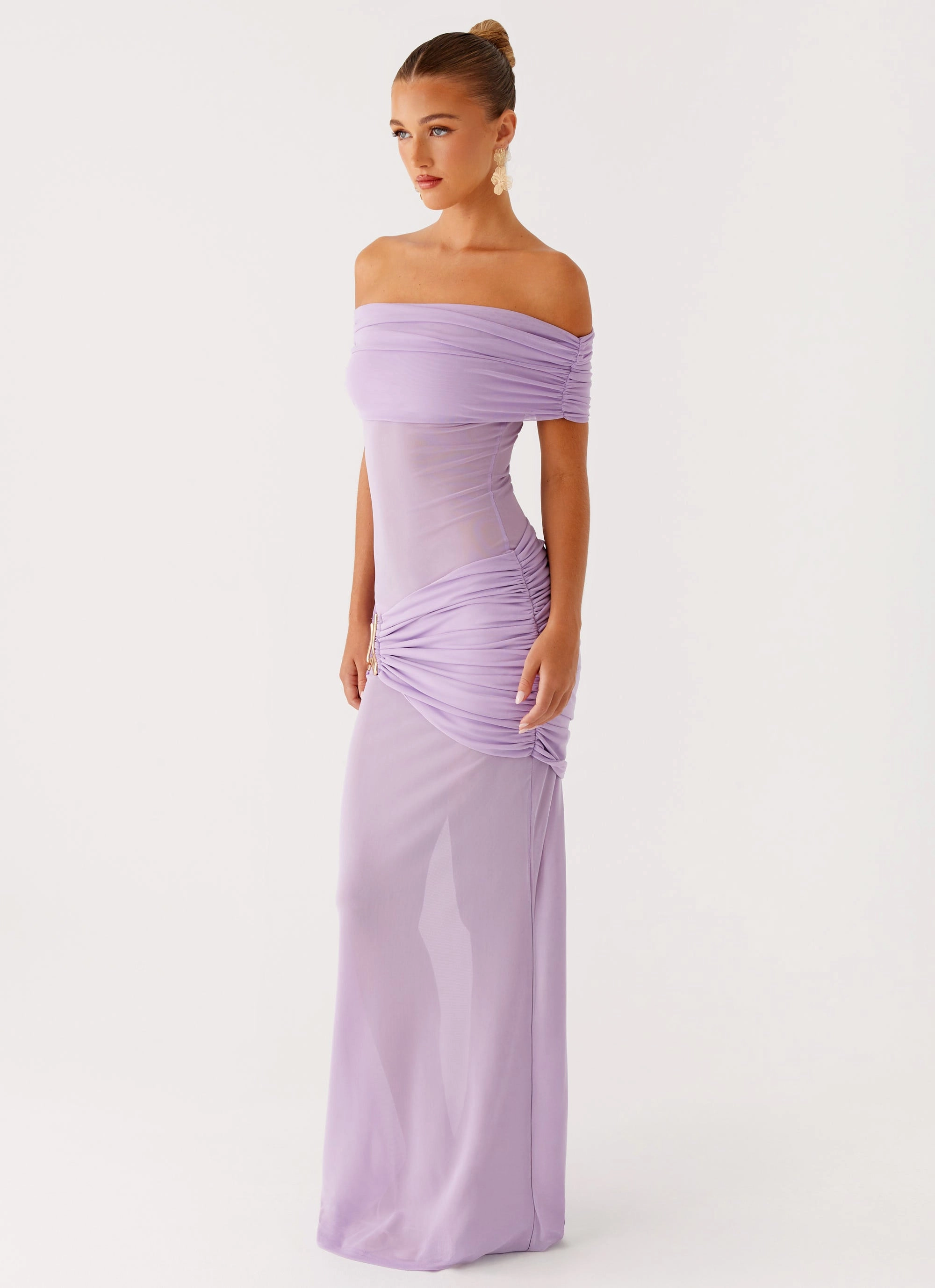 Silky Form Night Ready Benji Maxi Dress - Lilac