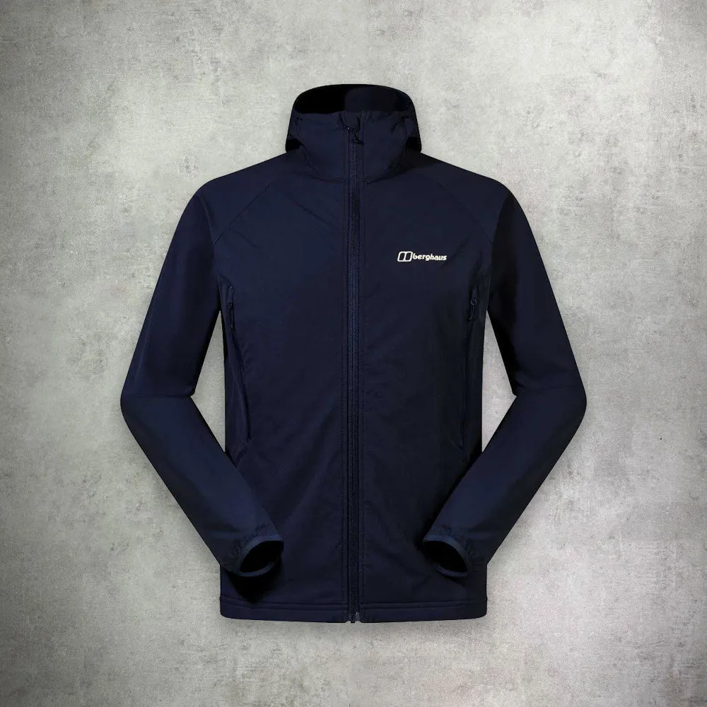 Berghaus Skelbo Jacket Navy Blue