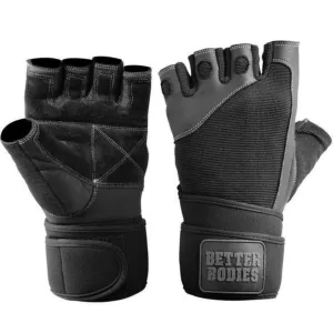 Better Bodies Pro Wrist Wrap Gloves (1 Pair)