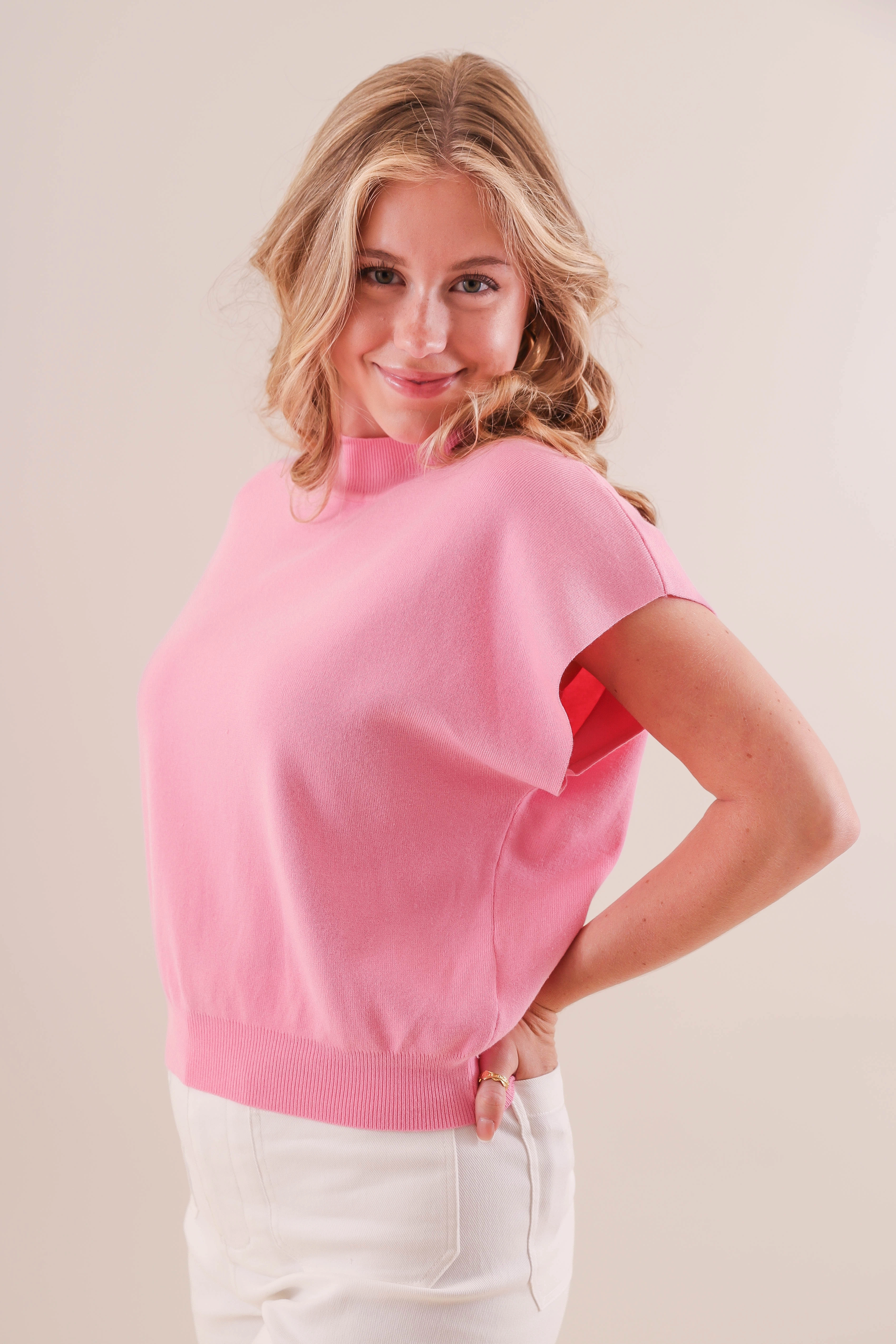 Better Be Certain Blouse summer top WrinkleFree Weaving
