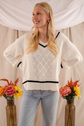 Better Miss Me Sweater Double Faced Jersey Knit