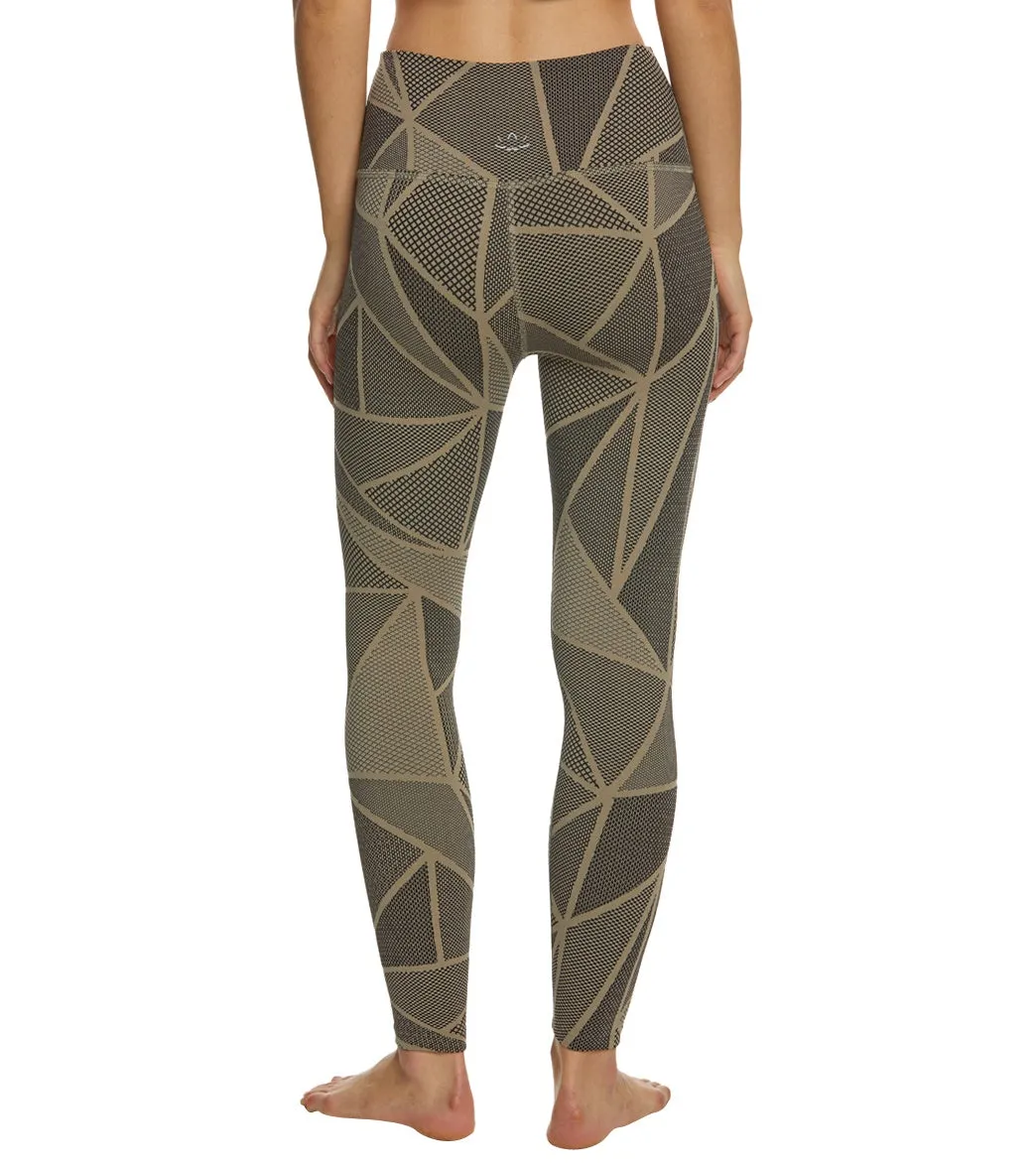 Beyond Yoga Breakout High Waisted Midi Yoga Leggings