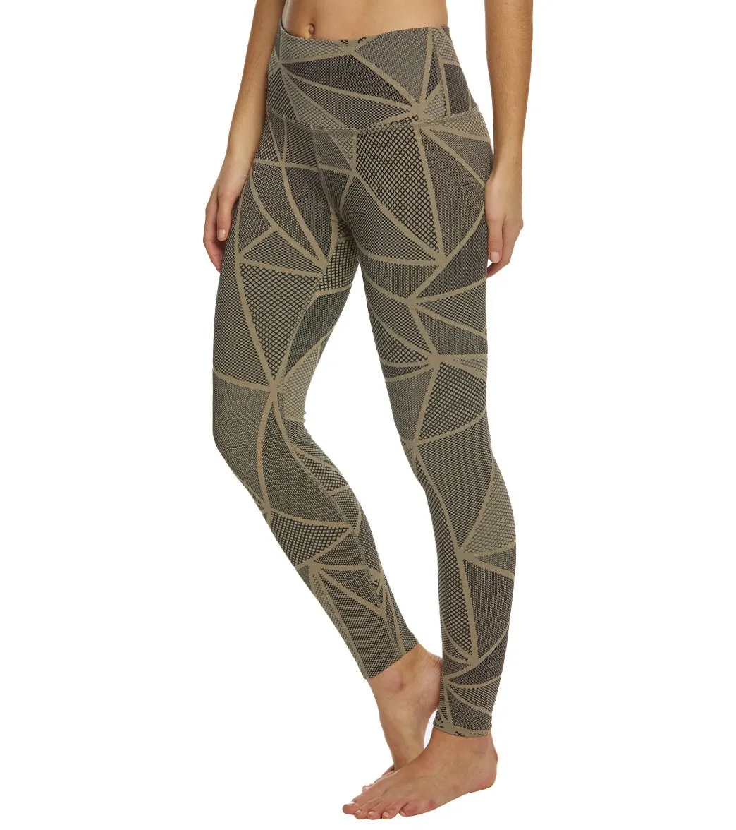 Beyond Yoga Breakout High Waisted Midi Yoga Leggings