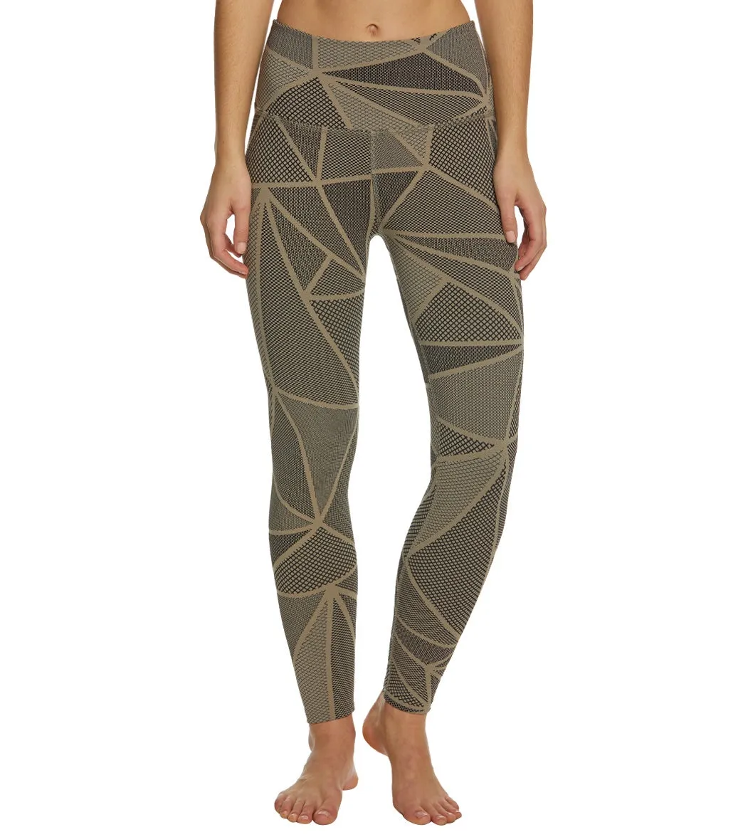 Beyond Yoga Breakout High Waisted Midi Yoga Leggings