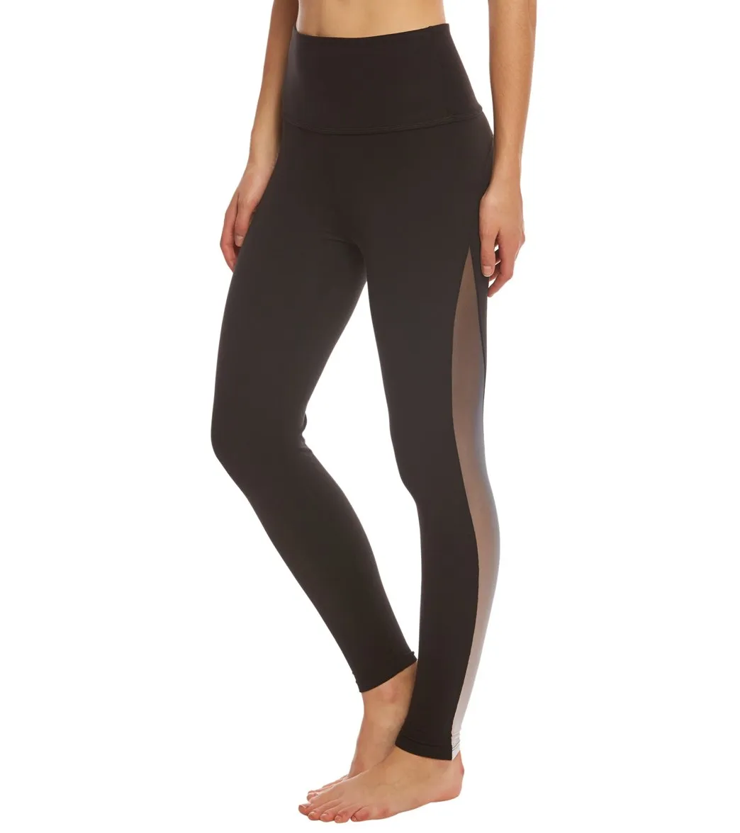 Beyond Yoga Ommmbre Mesh High Waisted 7/8 Yoga Leggings